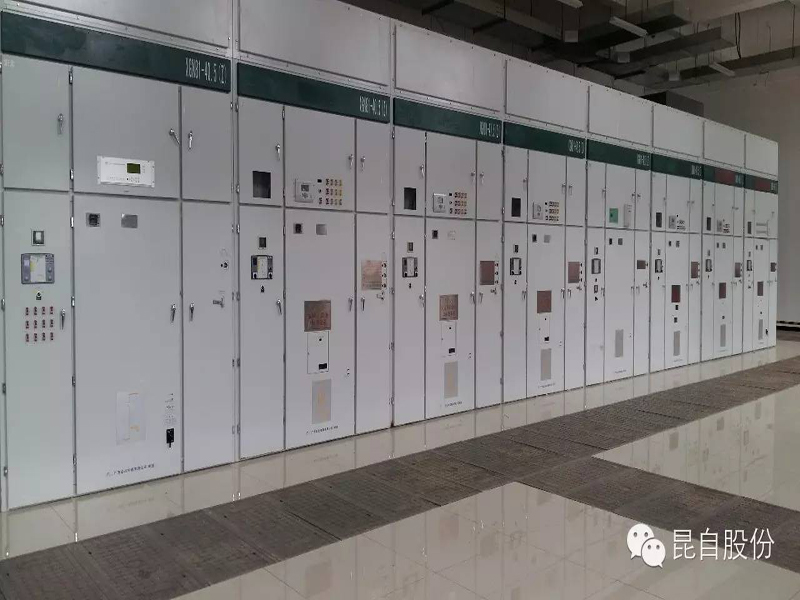 大唐文山大龍山風電場110kv升壓站電氣設備安裝、調試項目